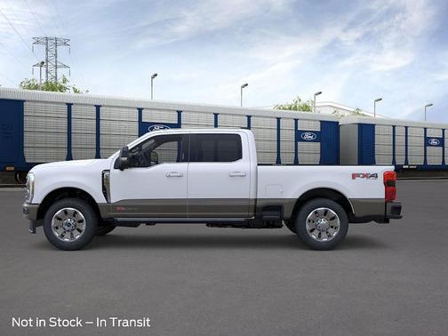 Star White Metallic Tri-Coat 2026 Ford F-250 King Ranch