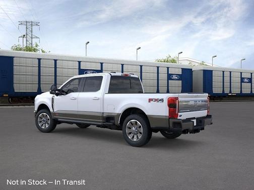 Star White Metallic Tri-Coat 2026 Ford F-250 King Ranch