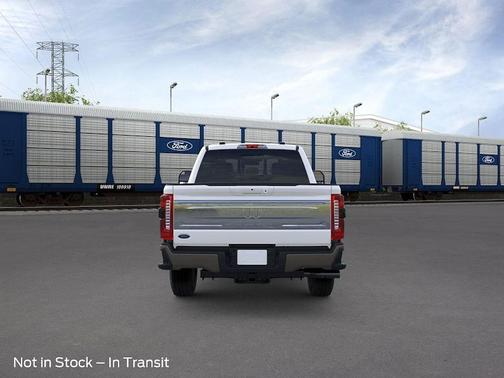Star White Metallic Tri-Coat 2026 Ford F-250 King Ranch