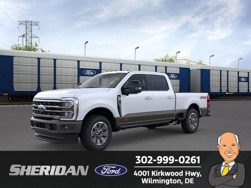 Star White Metallic Tri-Coat 2026 Ford F-250 King Ranch