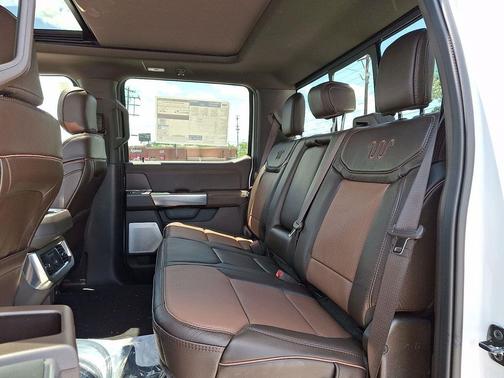 Star White Metallic Tri-Coat 2026 Ford F-250 King Ranch