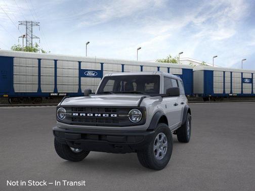 Avalanche Gray 2026 Ford Bronco Big Bend