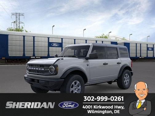 Avalanche Gray 2026 Ford Bronco Big Bend