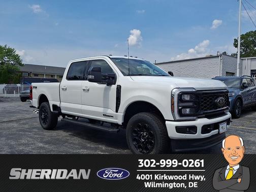 Star White Metallic Tri-Coat 2026 Ford F-250 Lariat