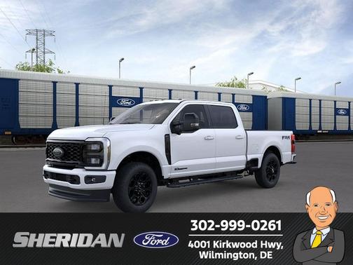 Star White Metallic Tri-Coat 2026 Ford F-250 Lariat