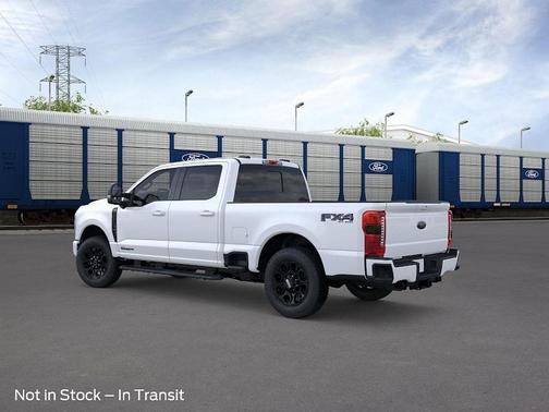 Star White Metallic Tri-Coat 2026 Ford F-250 Lariat