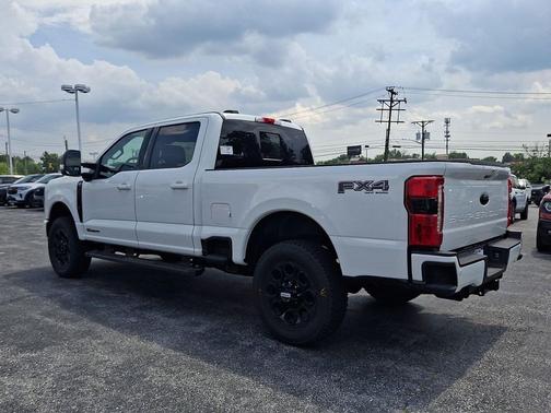Star White Metallic Tri-Coat 2026 Ford F-250 Lariat