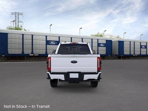Star White Metallic Tri-Coat 2026 Ford F-250 Lariat