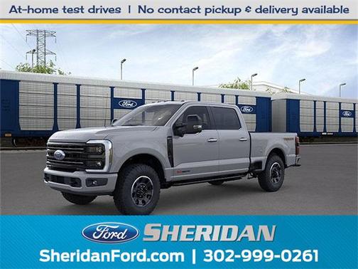 2025 Ford F-250 Platinum