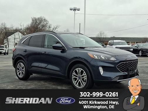 Stone Blue Metallic 2022 Ford Escape SEL