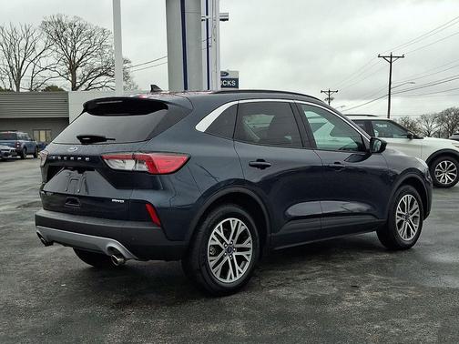 Stone Blue Metallic 2022 Ford Escape SEL