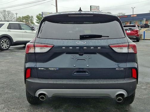 Stone Blue Metallic 2022 Ford Escape SEL