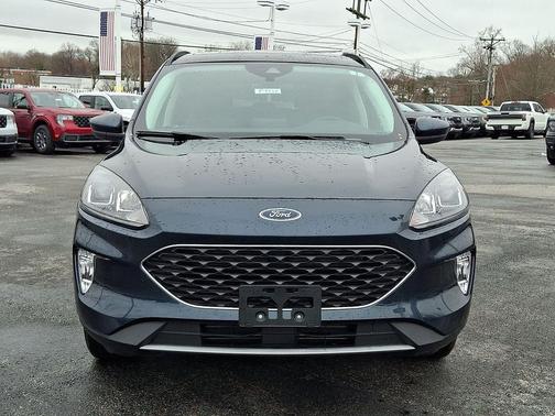 Stone Blue Metallic 2022 Ford Escape SEL
