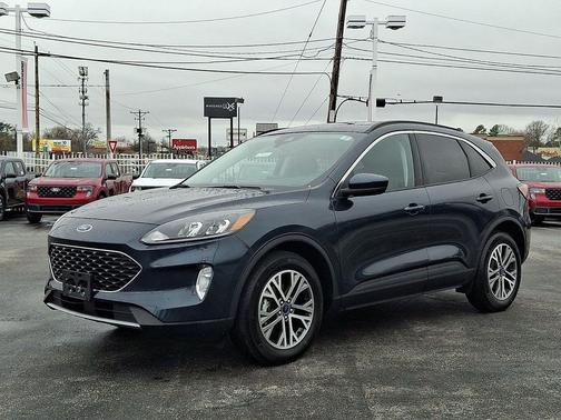 Stone Blue Metallic 2022 Ford Escape SEL