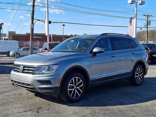 2021 Volkswagen Tiguan 2.0T SE 4MOTION