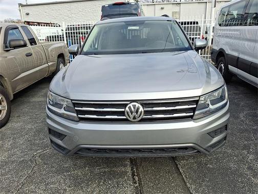 2021 Volkswagen Tiguan 2.0T SE 4MOTION
