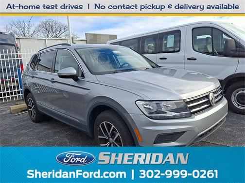 2021 Volkswagen Tiguan 2.0T SE 4MOTION