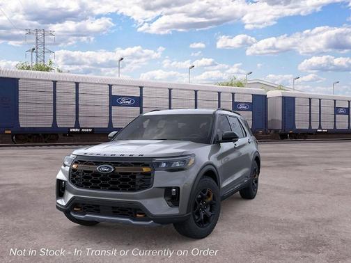 Carbonized Gray Metallic 2026 Ford Explorer Tremor