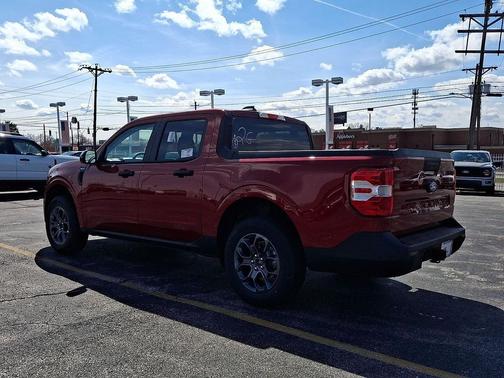 Ruby Red Metallic Tinted Clearcoat 2026 Ford Maverick XLT