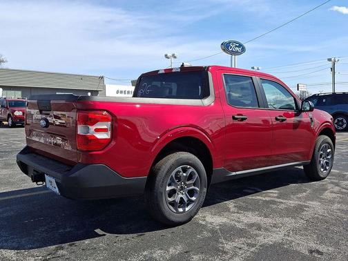 Ruby Red Metallic Tinted Clearcoat 2026 Ford Maverick XLT