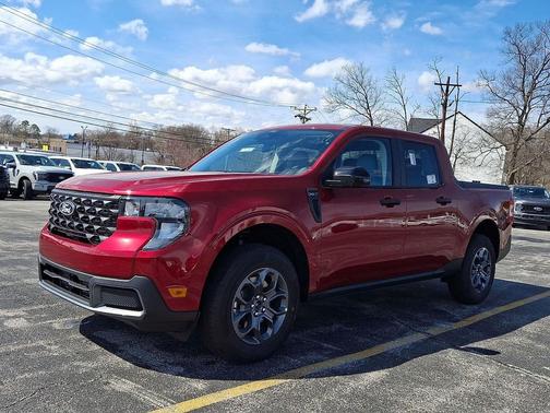 Ruby Red Metallic Tinted Clearcoat 2026 Ford Maverick XLT