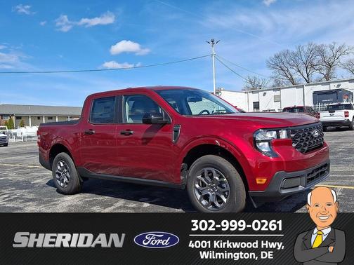 Ruby Red Metallic Tinted Clearcoat 2026 Ford Maverick XLT