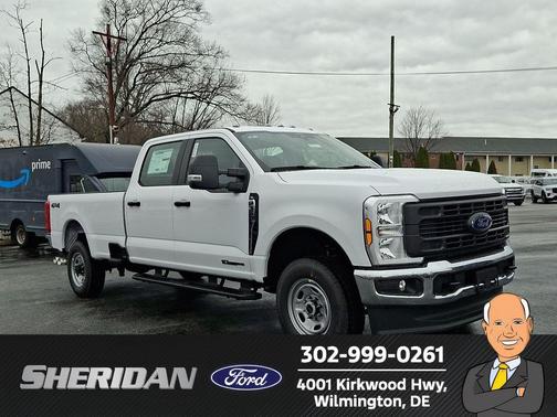 Oxford White 2026 Ford F-350 XL