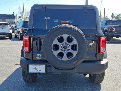 Shadow Black 2025 Ford Bronco Big Bend