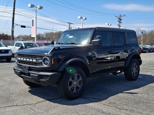 Shadow Black 2025 Ford Bronco Big Bend