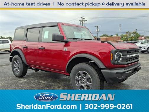 2025 Ford Bronco Big Bend
