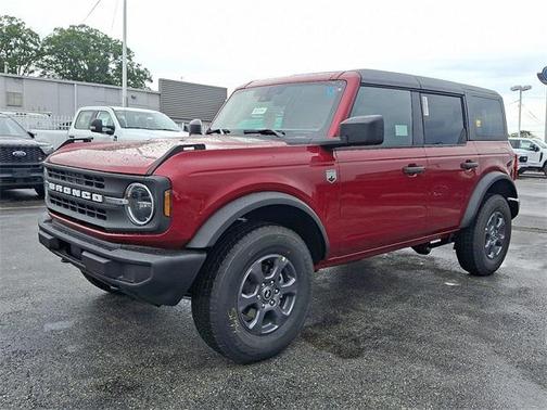 2025 Ford Bronco Big Bend