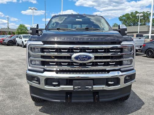 Agate Black 2023 Ford F-250 Lariat