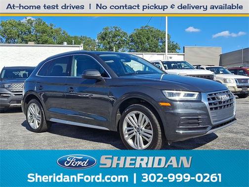 2018 Audi Q5 2.0T Tech Premium