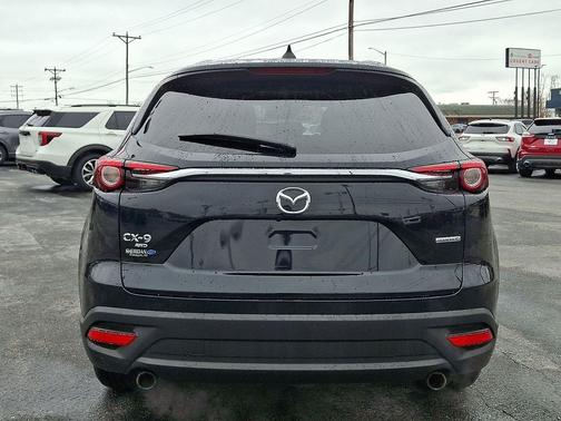 Jet Black Mica 2023 Mazda CX-9 Touring