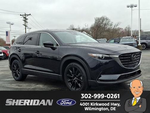 Jet Black Mica 2023 Mazda CX-9 Touring