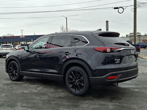 Jet Black Mica 2023 Mazda CX-9 Touring