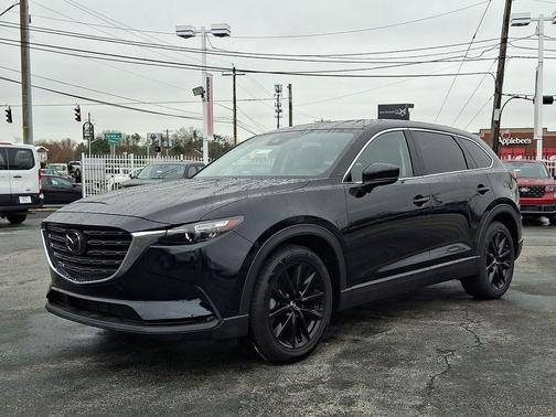 Jet Black Mica 2023 Mazda CX-9 Touring