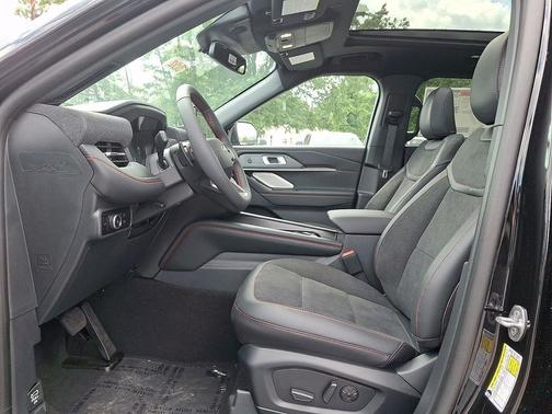 Agate Black Metallic 2026 Ford Explorer ST