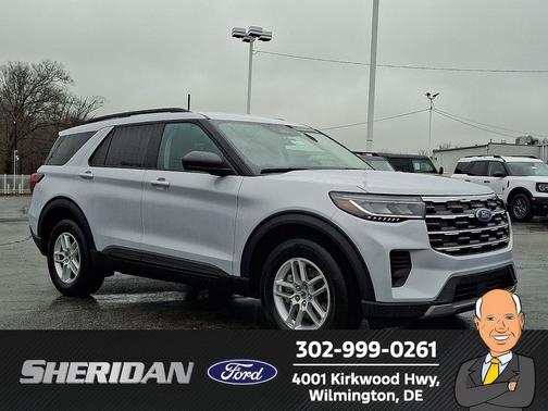 2026 Ford Explorer Active w/200A Pkg