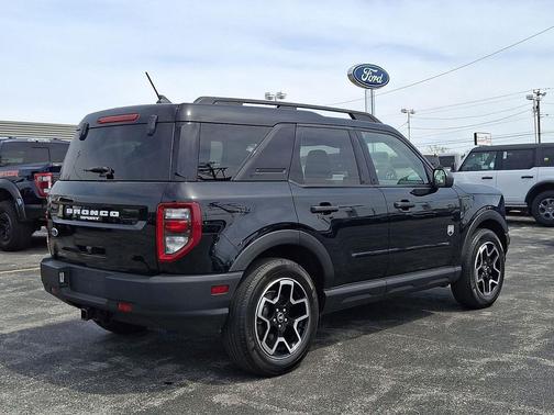 Shadow Black 2021 Ford Bronco Sport Big Bend