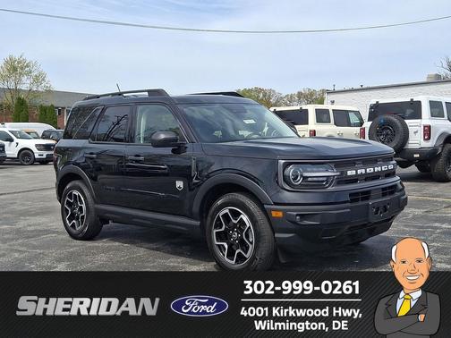Shadow Black 2021 Ford Bronco Sport Big Bend