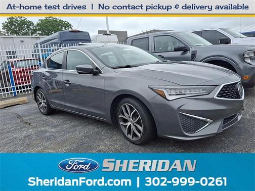 2019 Acura ILX Premium Package