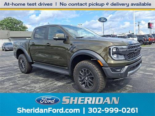 2025 Ford Ranger Raptor