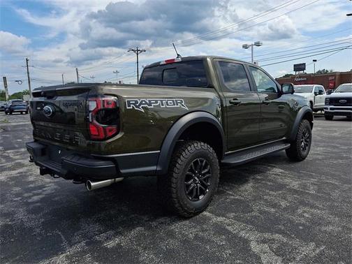 2025 Ford Ranger Raptor