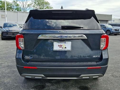 Stone Blue Metallic 2023 Ford Explorer XLT