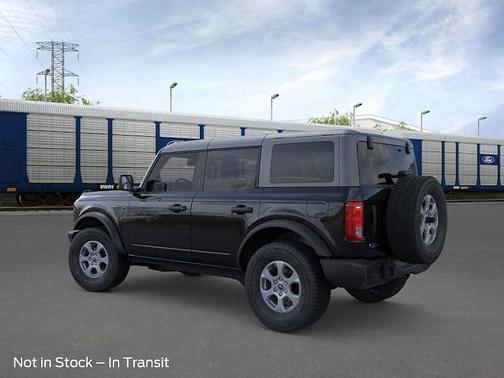 Shadow Black 2026 Ford Bronco Big Bend
