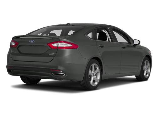 Ingot Silver Metallic 2013 Ford Fusion SE