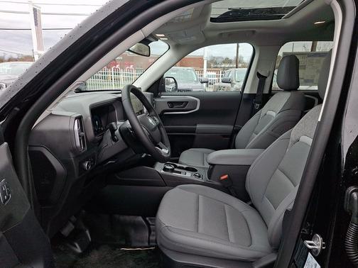 Shadow Black 2026 Ford Bronco Sport Badlands