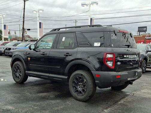 Shadow Black 2026 Ford Bronco Sport Badlands