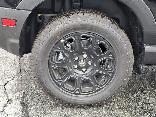 Shadow Black 2026 Ford Bronco Sport Badlands